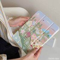 เคส พร้อมช่องใส่ดินสอ สําหรับ iPad 10th Generation 10.2 7 8 9th Air5 4 10.9 Air3 10.5