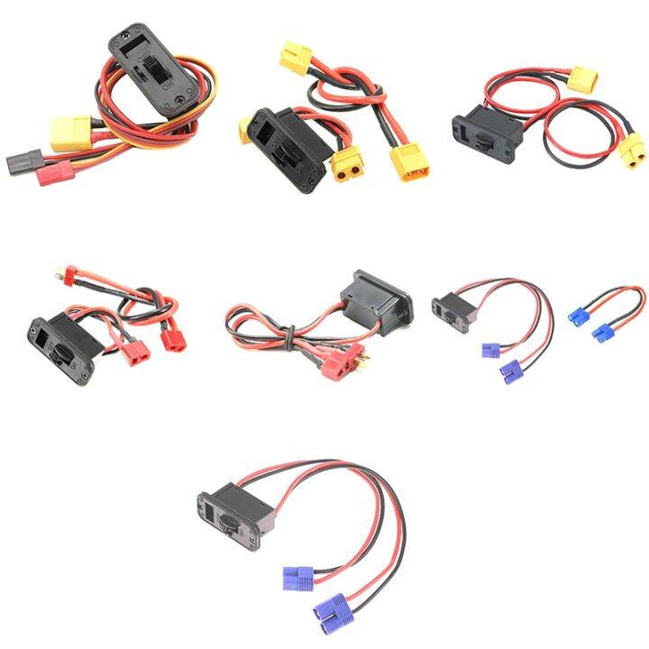Rc Battery Connector Ec3 Lazada