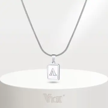 Name Gold Locket | P Alphabet Necklace for Women | Initial Necklaces –  Jewellery Hat