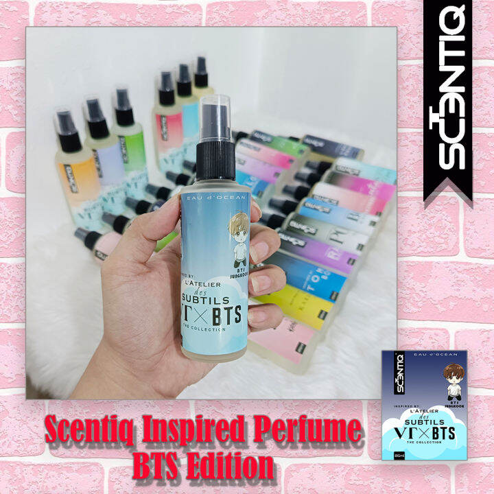 Scentiq Inspired Perfume Collection BTS JUNGKOOK for Men and Women Long Lasting Scent up to 48