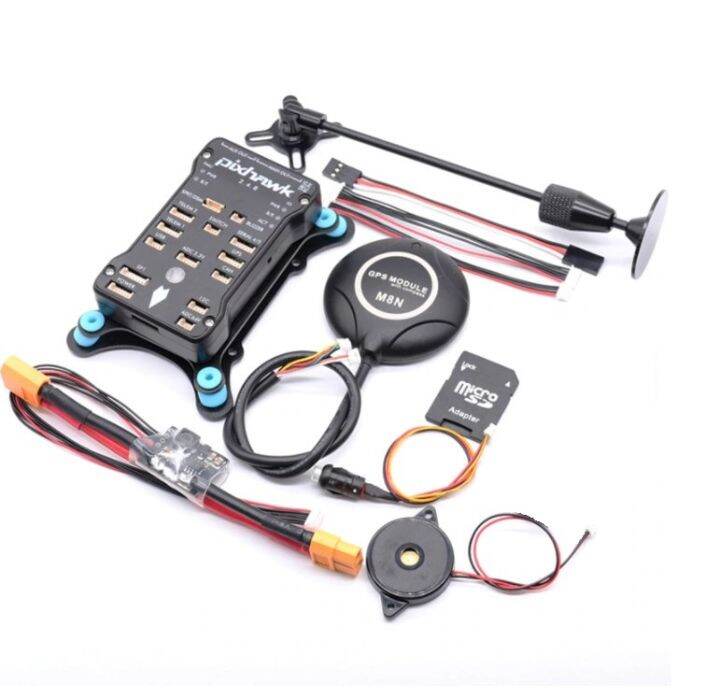 Pixhawk 2.4.8 Combo 32bit Open source Arducopter Ardupilot พร้อม GPS