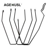 AGEKUSL จักรยาน Ti ไทเทเนียมวงเล็บ Fender Mudguard Fix แบรคเก็ตยึดสำหรับ Brompton Pbike 3Sixty 16 จักรยานพับ