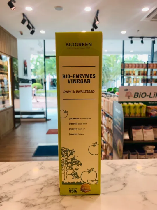 Biogreen BioEnzymes Vinegar 950ML Lazada