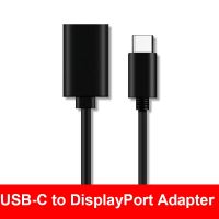 HDTV USB 3.1 Type-C To DP Displayport Adapter Audio Video Converter Cable​  Support 5Gbps 4k