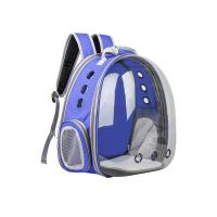 Breathable capsule astronaut shoulder cat bag backpack foldable for pet dog large space tent cage bubble pet supplies