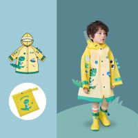 Rainwear Children Raincoat New Impermeable Boys Girls Rainwear Hiking Raincoat Child Fashion Rain Coat Student Rainsuit