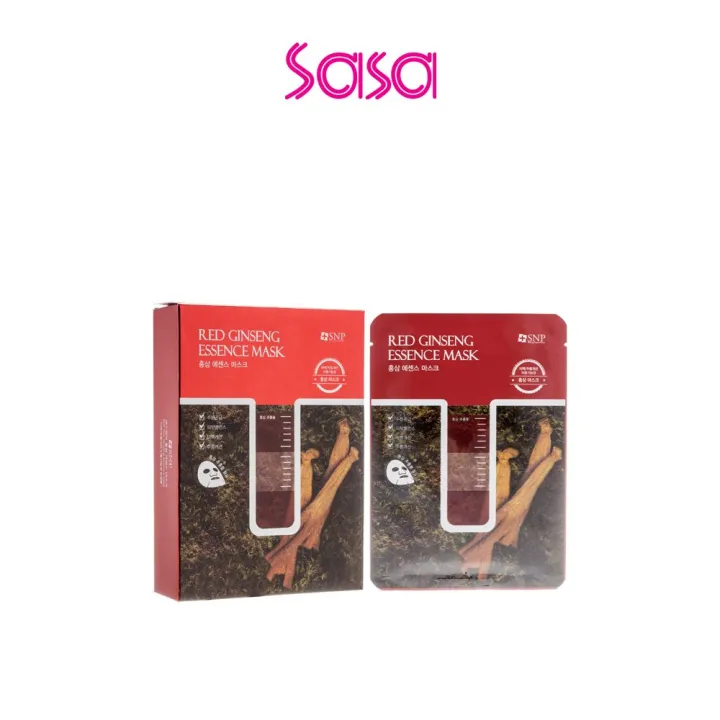 SNP Modeling Mask Powder Pack with Red Ginseng