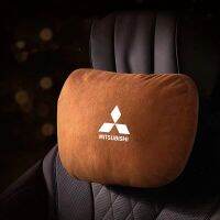 Top Quality Car Headrest Neck Support Seat Soft Neck Pillow for Mitsubishi ASX EX Lancer Pajero Outlande Interior Accessories