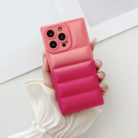 MAGOOER ตัวปกป้องกล้องถ่ายรูปขอบสี่เหลี่ยมสำหรับ iPhone 14 Plus,เคสครอบโทรศัพท์นิ่ม TPU ไล่ระดับสีกันกระแทกสำหรับ iPhone 14 13 12 Pro Max 11