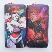 [COD] Curse back to the battle Knotweed Yuren Fu Heihui Gojo Satoru cartoon cute new clutch bag double-sided mid-length