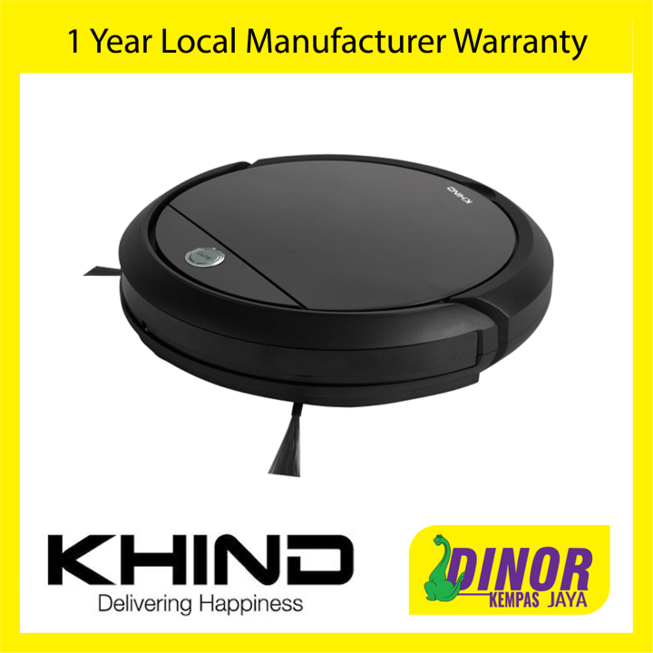 KHIND VC9X6A ROBOTIC VACUUM / ROBO ROBOT VACUUM WITH MOP FUNCTION