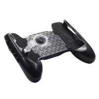 [มีคูปองส่งฟรี] KSC Joypad K2 จอยถือด้ามจับเล่นเกมสำหรับมือถือ พร้อมจอย ROV (Black/สีดำ)