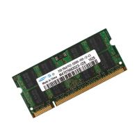 หน่วยความจำแล็ปท็อป DDR2 2GB 667 PC2-5300s MHz 667 NON-ECC SODIMM 200PIN