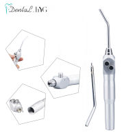 1เซ็ต3วิธีเข็มฉีดยา Handpiece ทันตกรรมอากาศน้ำสเปรย์ Triple Autoclavable กับ2หัวฉีดทันตแพทย์อุปกรณ์