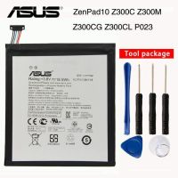 แบตasus แบตเตอรี่ ASUS ZenPad10 Z300C Z300M Z300CG Z300CL P023 P01T 10.1 C11P1502 4890mAh Original ประกัน3 เดือน