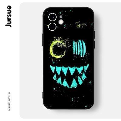 Soft Silicone Cute Funny Aesthetic Shockproof Phone Case Compatible for iPhone Case 14 13 12 11 Pro Max SE 2020 X XR XS 8 7 ip 6S 6 Plus Casing XYH1261