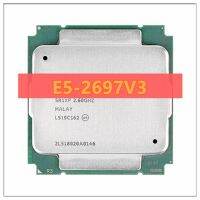 Xeon E5-2697 V3 E5 V3 2697v3 E5 2.6 GHz ใช้สิบสี่แกนยี่สิบแปดหัวข้อ35ม. 145W เครื่องประมวลผลซีพียู LGA 2011-3 Gubeng