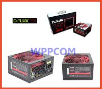 Delux Power Supply (อุปกรณ์จ่ายไฟ) รุ่น V6 550W (มีกล่อง+สาย Power) ของแท้ รับประกัน 3 ปี