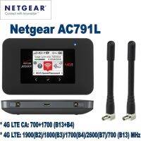 Netgear AC791L Verizon Jetpack 4G แอลทีอีมือถือฮ็อตสป็อต Plus เสาอากาศ2ชิ้น