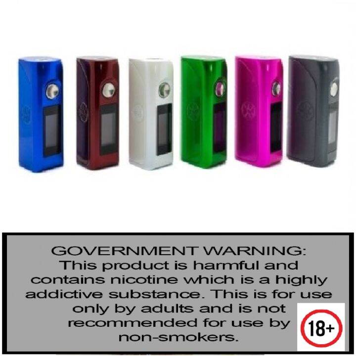 legit vape mod kit Asmodus Colossal 80w touch Clearance Legit Authentic