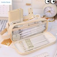 OUTILS กระเป๋าใส่ปากกาสารพัดประโยชน์กันน้ำได้,กระเป๋าเครื่องเขียน Pouch Pensil กระเป๋าเครื่องสำอาง Tas Kosmetik ตั้งโต๊ะกระเป๋าเก็บของ