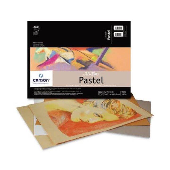Canson Pastel Paper Mi Teintes Lazada PH