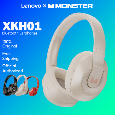 XKH01มอนสเตอร์ True Wireless หูฟังบลูทูธเพลง Hifi ลดเสียงรบกวนหูฟังสำหรับเล่นเกม