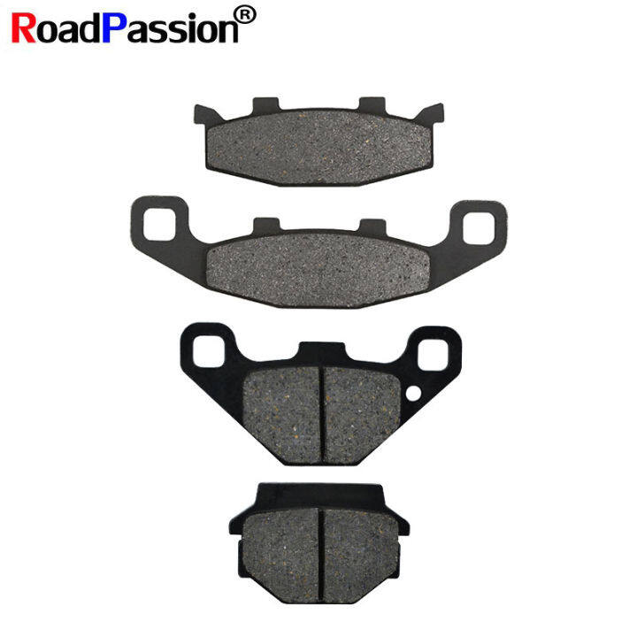 road-passion-รถจักรยานยนต์เบรคแผ่นดิสก์ด้านหน้าด้านหลังสำหรับ-kawasaki-zr250a-balius-zzr250-ex500d-ninja-gpz500s