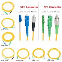 SC/APC to SC FC/LC/ST UPC single mode single core 3 M 5 M 10 m 20m 30m fiber jumper tail cable