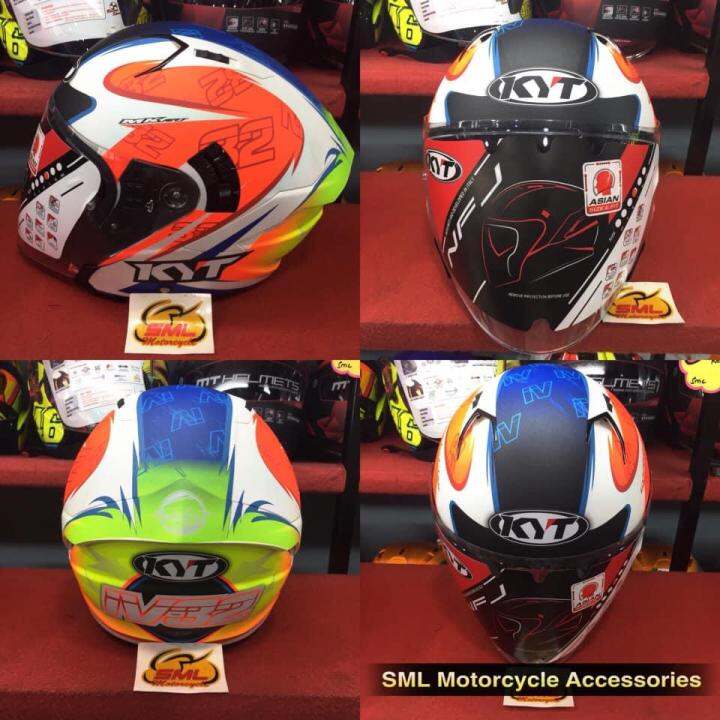 Isaac store vinales helmet