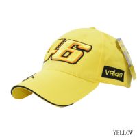หมวกแก็ป Cap Gorra VR 46 สีเหลือง