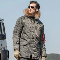 ⊙☄ rfefefewfeerew Alta qualidade jaqueta de inverno dos homens outwear blusão gola pele parka com capuz streetwear casaco longo chaqueta hombre tamanho XS-2XL