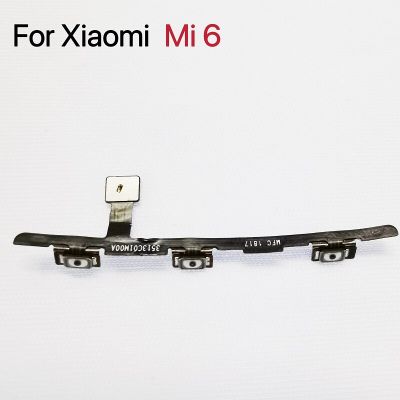 เหมาะสำหรับ Xiaomi 6 Mi6ในการเปิด/ปิดปุ่มเพิ่ม/ลดระดับเสียงชิ้นงอสำหรับเปลี่ยน