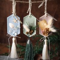 【CC】◊✠♨  Hanging Type Tassels Dried Aromatherapy Wax Block Wardrobe Tablets Furnishings