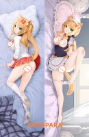 Dakimakura อะนิเมะปลอกหมอน NEXOPARA พิมพ์สองด้านขนาดชีวิตปลอกหมอนของขวัญสามารถปรับแต่ง