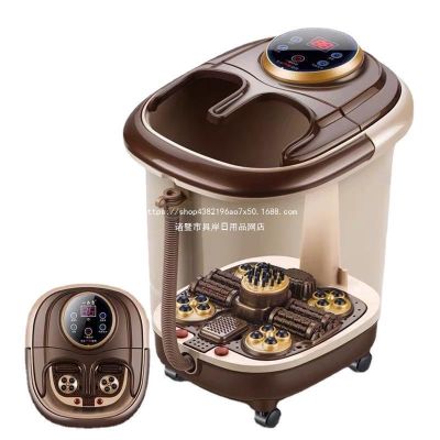 [COD] Yipinkang foot bath high and deep bucket tub home to the knee constant temperature electric massage heating calf