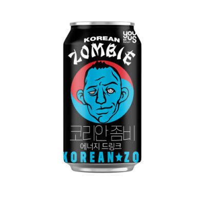 YOURS KOREAN ZOMBIE ENERGY DRINK 350ML/ YOURS KOREAN ZOMBIE ENERGY ...