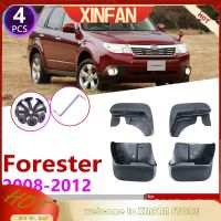 บังโคลน XINFAN สำหรับ Subaru Forester SH 2008 2009 2010 2011 2012ป้องกันบังโคลนยางกันโคลนกระเซ็น