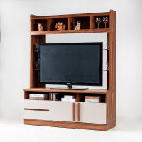 ส่งฟรี! ตู้วางทีวี ชั้นวางทีวี ขนาดใหญ่ 150 ซม. วางทีวี 65 นิ้วได้ TV stand cabinet รุ่น HT1502