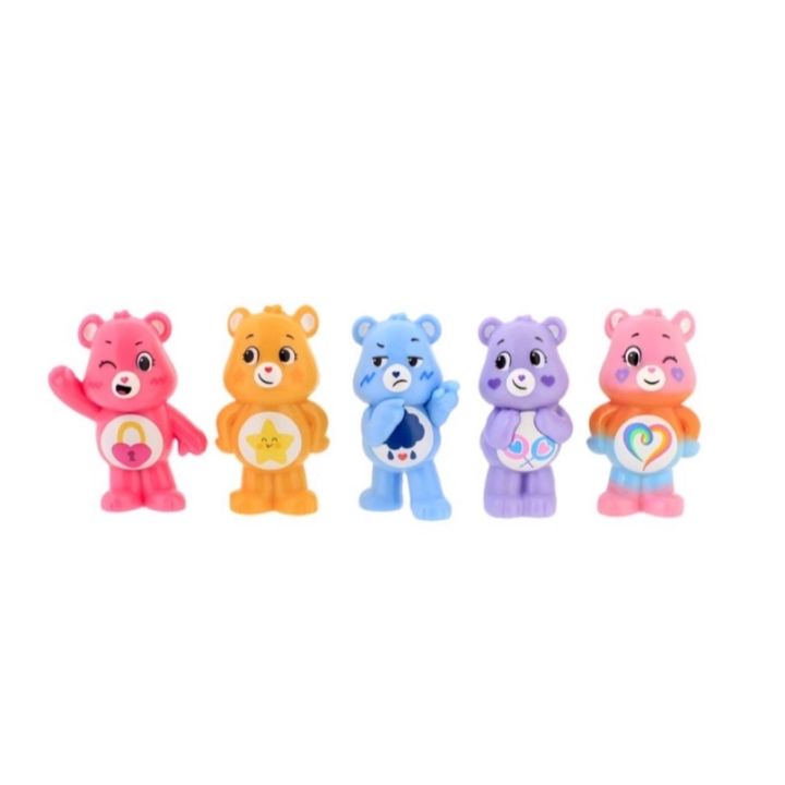 togetherness-โมเดล-แคร์แบร์-carebears-figures-set-สินค้ามือหนึ่งจากอเมริกา-ของแท้