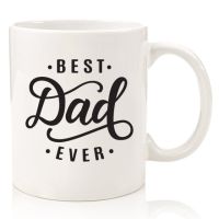 แก้วพ่อที่ดีที่สุดเท่าที่เคยมีเซรามิกแก้วกาแฟ11ออนซ์แก้วมัควันพ่อแก้วของขวัญถ้วยสำหรับคุณพ่อ