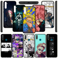 ปก Phone Casing เคสโทรศัพท์ H176 DA109 Jujutsu Kaisen Gojo Satoru Itadori Yuji Kento Nanami อ่อนนุ่ม หรับ Samsung Galaxy A12 A11 A31 A71 A51 A21S A50 A10 A20 A30 A20S A30S A52 A50S A10S A70 A02S M02 A02 A04S A32 4G 5G A03S A52S A04 ซิลิโคน Coque