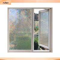 RUHAN ความเป็นส่วนตัวคงที่ ฟิล์มกระจกหน้าต่าง ป้องกันรังสียูวี 3D สี Window clings สวยดีครับ พีวีซีพีวีซี สติ๊กเกอร์ติดหน้าต่าง ของตกแต่งบ้าน