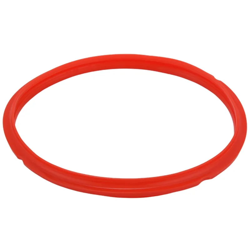 Silicone Sealing Ring for Instant Pot Replacement Gasket for 6 qt Pressure Cooker, Savory Blue & Sweet Red & Transparent, Fits Ip-duo60, LUX60