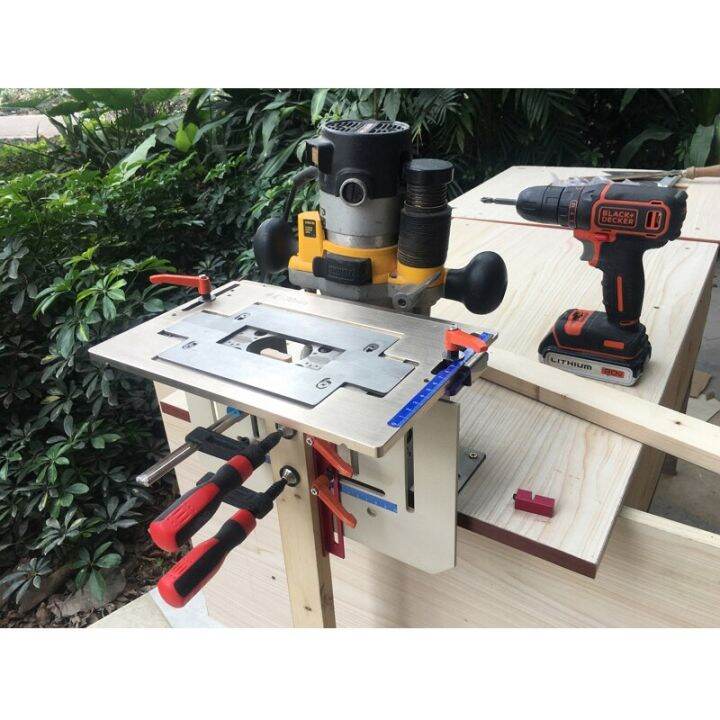Precision Router Mortising Jig And Loose Tenon Joinery System Mortise Woodowkring Tools Lazada PH