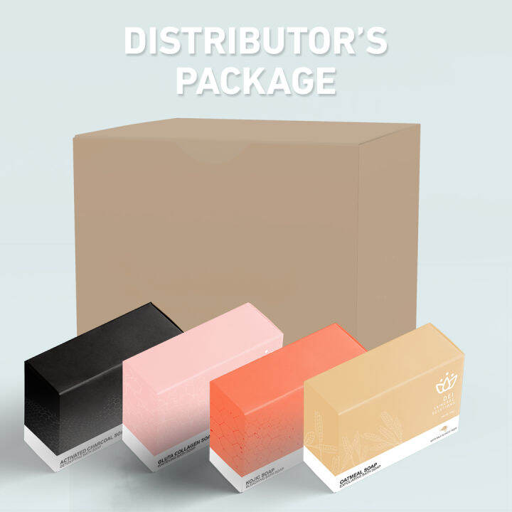 Distributor Package Lazada PH
