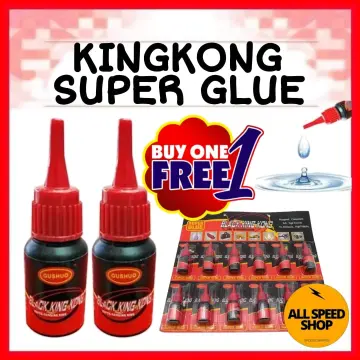 Super glue (Cyno), Black