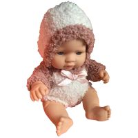 15x11x18cm5.9x4.3x7.1in Newborn Baby Bed Toy Reborn Girl Accessories Baby Room Decoration Eco-friendly Vinyl Doll