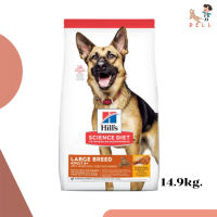 ✨ส่งด่วน พร้อมส่งHills Science Diet Adult 6+ Large Breed อาหารสุนัขพันธุ์ใหญ่ อายุ 6 ปีขึ้นไป ขนาด 15 กก.  เก็บเงินปลายทาง ✨