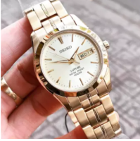 Win Watch Shop นาฬิกา Seiko รุ่น SGGA62P1 นาฬิกาผู้ชาย สายแสตนเลสสีทอง กระจกแซฟไฟร์ กันรอยขีดข่วน - มั่นใจ ของแท้ 100% รับประกันศูนย์ Seiko ไทย 1 ปีเต็ม